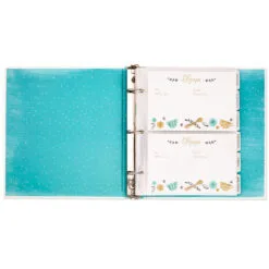 Hallmark Baking Icons Recipe Organizer Book With Wooden Spoon -Hallmark popular shop Baking Icons Recipe Organizer Book With Wooden Spoon 1TOG1025 02