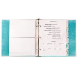 Hallmark Baking Icons Recipe Organizer Book With Wooden Spoon -Hallmark popular shop Baking Icons Recipe Organizer Book With Wooden Spoon 1TOG1025 03