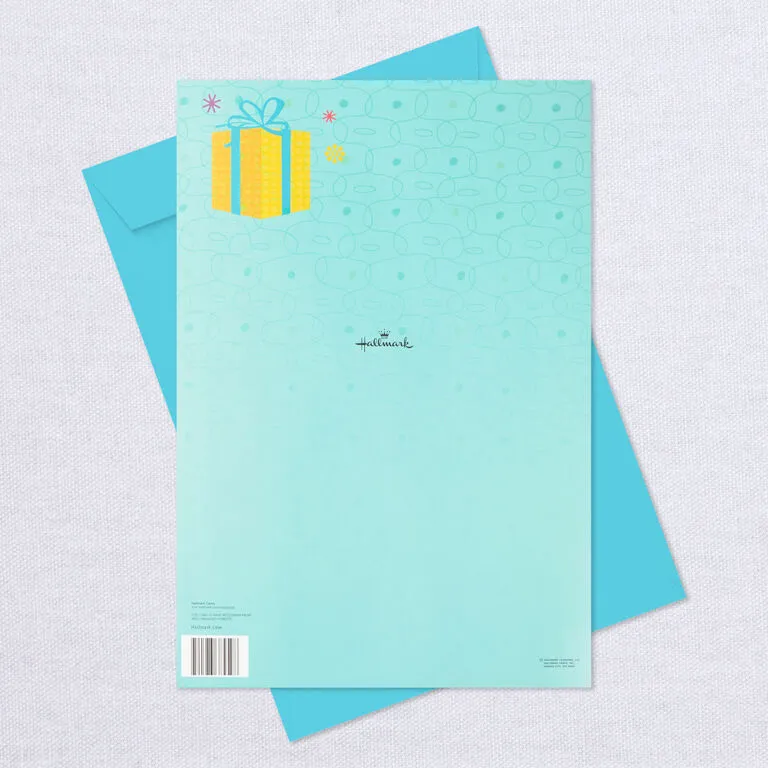 Hallmark 16" Fun Balloons Pop-Up Jumbo Birthday Card 10 Hallmark 16" Fun Balloons Pop-Up Jumbo Birthday Card - Image 8