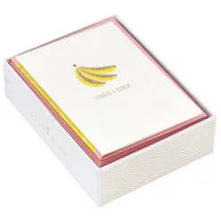 Hallmark Thanks A Bunch Boxed Blank Thank-You Notes, Pack Of 8 -Hallmark popular shop Banana Bunch Boxed Blank ThankYou Notes Multipack 1THK4117 05