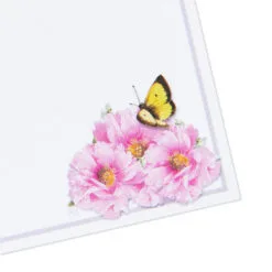 Hallmark Marjolein Bastin Pink Flowers Stationery Set, 40 Sheets -Hallmark popular shop Bastin Pink Flowers Blank Sheets Stationery Set 1STN1142 05