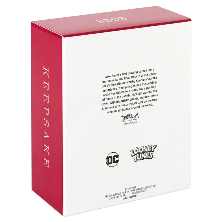 Hallmark Looney Tunes™ Wile E. Coyote™ As Batman™ Ornaments, Set Of 2 7 Hallmark Looney Tunes™ Wile E. Coyote™ As Batman™ Ornaments, Set Of 2 - Image 5