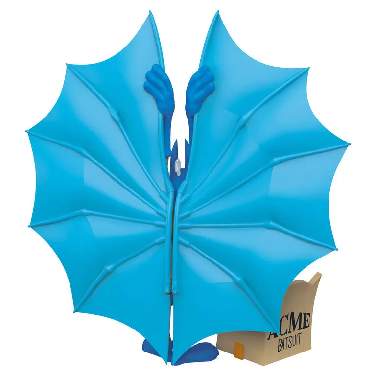 Hallmark Looney Tunes™ Wile E. Coyote™ As Batman™ Ornaments, Set Of 2 8 Hallmark Looney Tunes™ Wile E. Coyote™ As Batman™ Ornaments, Set Of 2 - Image 6