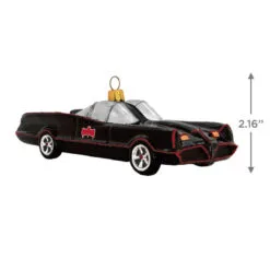 Hallmark Batman™ The Classic TV Series Batmobile™ Glass Ornament 10 Hallmark Batman™ The Classic TV Series Batmobile™ Glass Ornament -Hallmark popular shop Batmobile Keepsake Ornament 1QEP3049 03