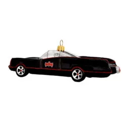 Hallmark Batman™ The Classic TV Series Batmobile™ Glass Ornament 13 Hallmark Batman™ The Classic TV Series Batmobile™ Glass Ornament -Hallmark popular shop Batmobile Keepsake Ornament 1QEP3049 06