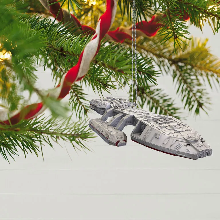 Hallmark Battlestar Galactica Ornament With Light 4 Hallmark Battlestar Galactica Ornament With Light - Image 2