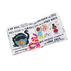 Mud Pie Be Kind Cloth Book 7 Mud Pie Be Kind Cloth Book -Hallmark popular shop Be Kind Cloth Childrens Book 11480030 03