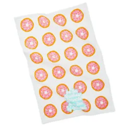 Hallmark Be The Rainbow Sprinkle Donut Tea Towel -Hallmark popular shop Be the Rainbow Sprinkle Donut Tea Towel 1BRW3223 02