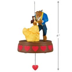Hallmark Disney Beauty And The Beast Fairy-Tale First Dance Ornament 10 Hallmark Disney Beauty And The Beast Fairy-Tale First Dance Ornament -Hallmark popular shop Beauty and the Beast Dancing Keepsake Ornament 2499QXD6697 03