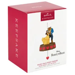 Hallmark Disney Beauty And The Beast Fairy-Tale First Dance Ornament 11 Hallmark Disney Beauty And The Beast Fairy-Tale First Dance Ornament -Hallmark popular shop Beauty and the Beast Dancing Keepsake Ornament 2499QXD6697 04