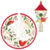 Hallmark Mini The Beauty Of Birds Christmas Tree Topper And Tree Skirt, Set Of 2 -Hallmark popular shop Beauty of Birds Mini Keepsake Tree Skirt and Topper 2599QSB6239 01