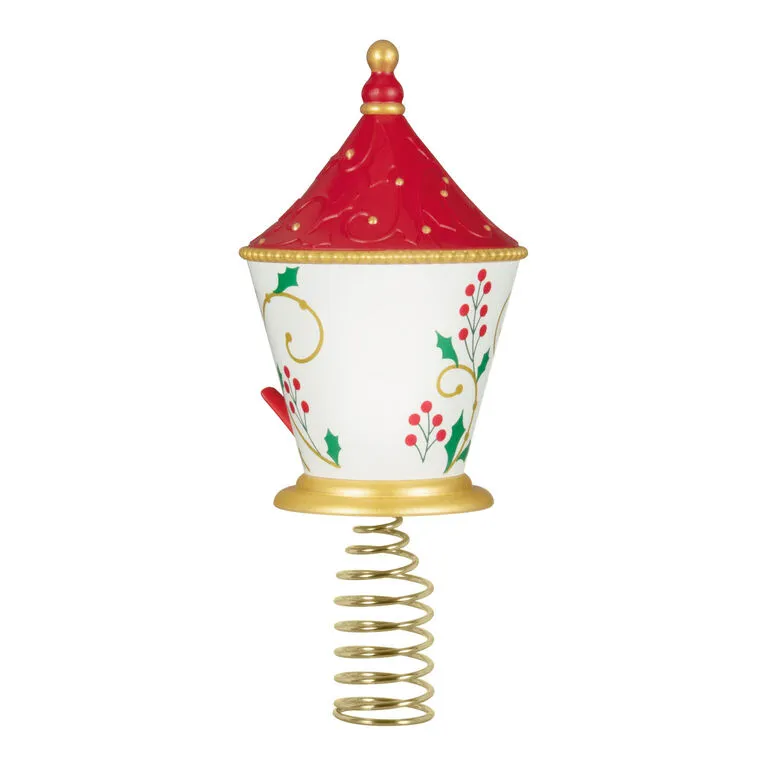 Hallmark Mini The Beauty Of Birds Christmas Tree Topper And Tree Skirt, Set Of 2 9 Hallmark Mini The Beauty Of Birds Christmas Tree Topper And Tree Skirt, Set Of 2 - Image 7