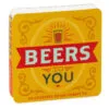 Hallmark Beers To You: 20 Coasters To Say Cheers To Book 1 Hallmark Beers To You: 20 Coasters To Say Cheers To Book -Hallmark popular shop Beers to You Book With Coasters 1BOK1570 01