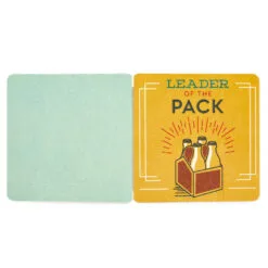 Hallmark Beers To You: 20 Coasters To Say Cheers To Book 9 Hallmark Beers To You: 20 Coasters To Say Cheers To Book -Hallmark popular shop Beers to You Book With Coasters 1BOK1570 03