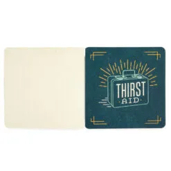 Hallmark Beers To You: 20 Coasters To Say Cheers To Book 10 Hallmark Beers To You: 20 Coasters To Say Cheers To Book -Hallmark popular shop Beers to You Book With Coasters 1BOK1570 04