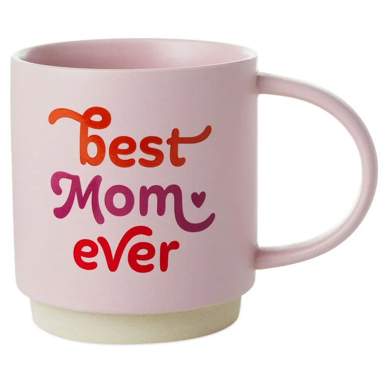 Hallmark Best Mom Ever Mug, 16 Oz. 3 Hallmark Best Mom Ever Mug, 16 Oz.