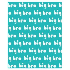 Hallmark Big Bro Fleece Blanket, 50x60 7 Hallmark Big Bro Fleece Blanket, 50x60 -Hallmark popular shop Big Bro Fleece Blanket 1BBY4844 03