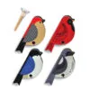 Fred Perched Bird Sponges, Set Of 4 -Hallmark popular shop BirdShaped Sponges With Suction Cup Attachment 5274185 01