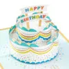 Hallmark Celebrating You Cake 3D Pop-Up Birthday Card -Hallmark popular shop Birthday Cake 3D PopUp Birthday Card 1299LAD2895 01