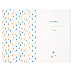 Hallmark Birthday Survival Guide Book And Gift Card Holder -Hallmark popular shop Birthday Survival Guide Book And Gift Card Holder 1BOK1590 03