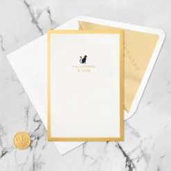 Hallmark Fun And Frightful 3D Pop-Up Halloween Card -Hallmark popular shop Black Cat on Pumpkins 3D PopUp Halloween Card 1299IEH1003 06