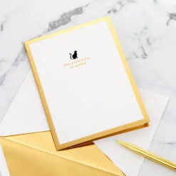 Hallmark Fun And Frightful 3D Pop-Up Halloween Card -Hallmark popular shop Black Cat on Pumpkins 3D PopUp Halloween Card 1299IEH1003 07