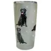 E&S Pets Black Labrador Stainless Steel Tumbler, 20 Oz. -Hallmark popular shop Black Labrador Dogs on Gray Stainless Steel Tumbler 11521 01