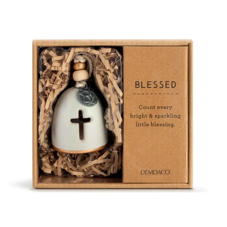 Demdaco Mini Inspired Bell, Blessed 4 Demdaco Mini Inspired Bell, Blessed - Image 2