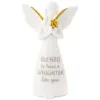 Hallmark Blessing Of A Daughter Mini Angel Figurine, 3.75" -Hallmark popular shop Blessing of a Daughter Mini Angel Figurine 1JOA2230 01