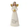 Blossom Bucket Awake Grateful Blessed Angel Figurine, 8" -Hallmark popular shop Blossom Bucket Awake Grateful Blessed Figurine 226613064 01