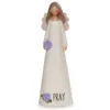 Blossom Bucket Pray Angel With Purple Flowers, 7.25" 2 Blossom Bucket Pray Angel With Purple Flowers, 7.25" -Hallmark popular shop Blossom Bucket Pray Angel Figurine 216613276 01