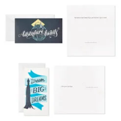 Hallmark Sophisticated Assorted Money Holder Graduation Cards, Pack Of 36 -Hallmark popular shop Blue Black Money Holder Graduation Cards Assortment 5GEY1002 04