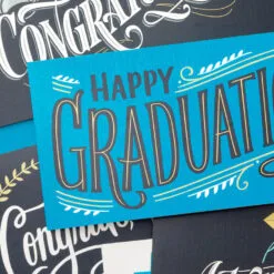Hallmark Sophisticated Assorted Money Holder Graduation Cards, Pack Of 36 -Hallmark popular shop Blue Black Money Holder Graduation Cards Assortment 5GEY1002 06