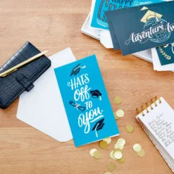 Hallmark Sophisticated Assorted Money Holder Graduation Cards, Pack Of 36 -Hallmark popular shop Blue Black Money Holder Graduation Cards Assortment 5GEY1002 09