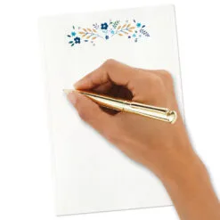 Hallmark Blue Floral Stationery Set, Box Of 20 -Hallmark popular shop Blue Floral Stationery Set 1499STN1140 04