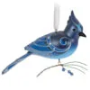 Hallmark The Beauty Of Birds Steller's Jay Ornament 1 Hallmark The Beauty Of Birds Steller's Jay Ornament -Hallmark popular shop Blue Jay Bird Keepsake Ornament 1799QXR8057 01