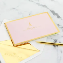 Hallmark Bonjour Eiffel Tower 3D Pop-Up Hello Card -Hallmark popular shop Bonjour Eiffel Tower 3D PopUp Hello Card 1299LAD9664 07