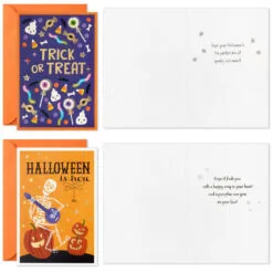 Hallmark Boo To You Boxed Halloween Cards Assortment, Pack Of 36 13 Hallmark Boo To You Boxed Halloween Cards Assortment, Pack Of 36 -Hallmark popular shop Boo to You Boxed Halloween Cards Assortment 5ELT1011 03