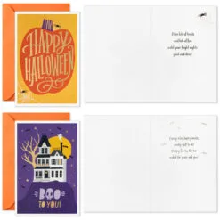 Hallmark Boo To You Boxed Halloween Cards Assortment, Pack Of 36 14 Hallmark Boo To You Boxed Halloween Cards Assortment, Pack Of 36 -Hallmark popular shop Boo to You Boxed Halloween Cards Assortment 5ELT1011 04