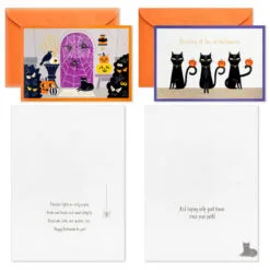 Hallmark Boo To You Boxed Halloween Cards Assortment, Pack Of 36 15 Hallmark Boo To You Boxed Halloween Cards Assortment, Pack Of 36 -Hallmark popular shop Boo to You Boxed Halloween Cards Assortment 5ELT1011 05