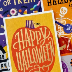 Hallmark Boo To You Boxed Halloween Cards Assortment, Pack Of 36 16 Hallmark Boo To You Boxed Halloween Cards Assortment, Pack Of 36 -Hallmark popular shop Boo to You Boxed Halloween Cards Assortment 5ELT1011 06