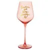 Hallmark Boxed Wine Girl Wine Glass, 19.27 Oz.