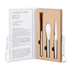 Breakfast Tools In Cardboard Book Box, Set Of 3 -Hallmark popular shop Breakfast Tools in Cardboard Book Box J2320 03