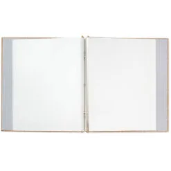 Hallmark Hexagons On Kraft Large Refillable Photo Album -Hallmark popular shop Brown Kraft Paper Geometric Refillable Photo Album 1EDY3155 03