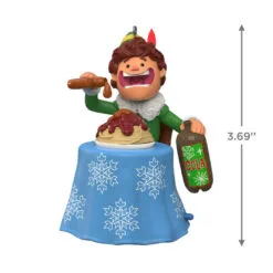 Hallmark Elf Did You Hear That? Ornament With Sound 10 Hallmark Elf Did You Hear That? Ornament With Sound -Hallmark popular shop Buddy the Elf With Spaghetti Keepsake Ornament 2099QXI6097 03