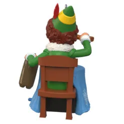 Hallmark Elf Did You Hear That? Ornament With Sound 13 Hallmark Elf Did You Hear That? Ornament With Sound -Hallmark popular shop Buddy the Elf With Spaghetti Keepsake Ornament 2099QXI6097 06