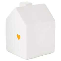 Hallmark Built To Last Ceramic House Figurine, 4" -Hallmark popular shop Built to Last Ceramic House Sculpture 1ERL1182 02