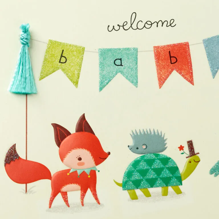 Hallmark Premium Assorted Handmade All-Occasion Cards In Leaf Print Organizer, Box Of 24 10 Hallmark Premium Assorted Handmade All-Occasion Cards In Leaf Print Organizer, Box Of 24 - Image 8