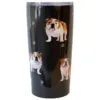 E&S Pets Bulldog Stainless Steel Tumbler, 20 Oz. -Hallmark popular shop Bulldogs on Black Stainless Steel Tumbler 1158 01