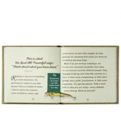 Hallmark Catch Of The Day: Spiritual Lessons For Life From The Sport Of Fishing Book -Hallmark popular shop Catch of the Day Spiritual Lessons for Life from the Sport of Fishing Book root 1BOK1422 BOK1422 1470 3.jpg Source Image